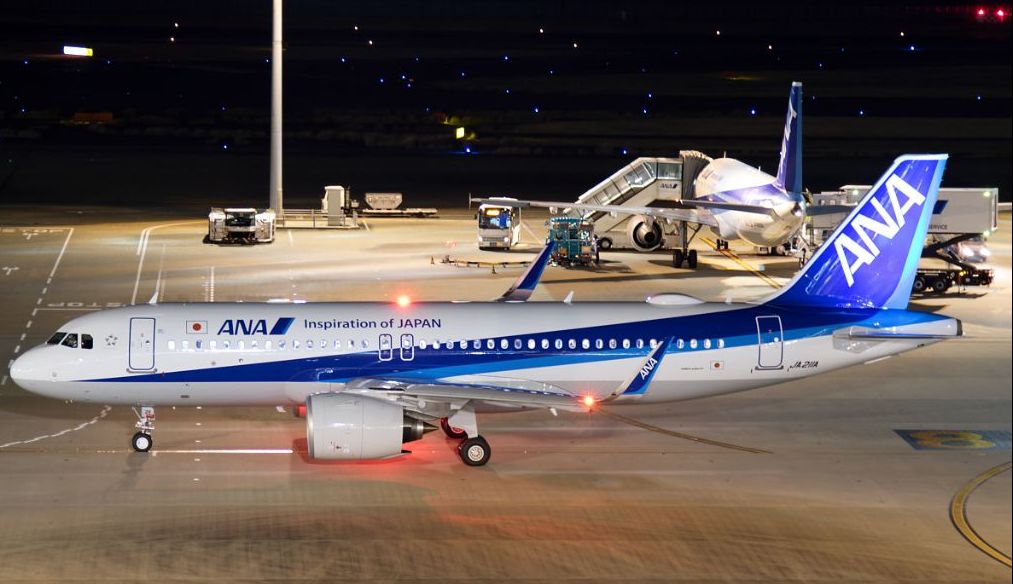 全日空a320-200